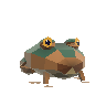 Bog toad, as the game draws it