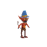 Hat-thief imp, as the game draws it