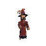 Rogue apprentice, as the game draws it
